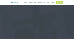 Desktop Screenshot of neogov.com